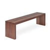 GUS Plank Bench Walnut 