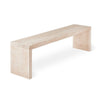 GUS Plank Bench White Wash 