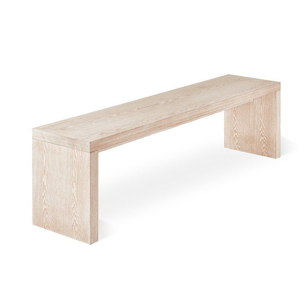 GUS Plank Bench Walnut 