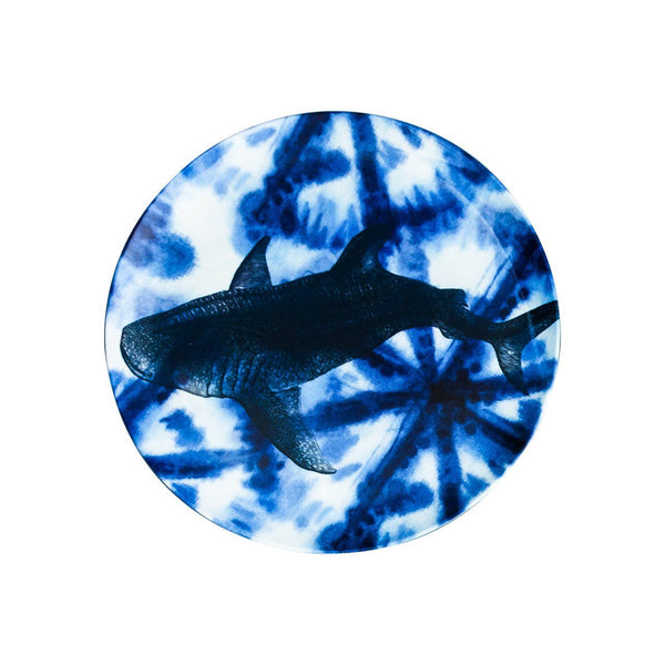 Thomas Paul Shibori Sea Life Side Plate Set of 4 