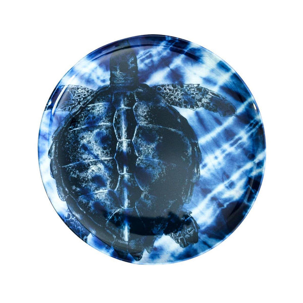 Thomas Paul Shibori Sea Life Dinner Plate Set of 4 