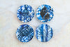 Thomas Paul Shibori Coaster - Set of 4