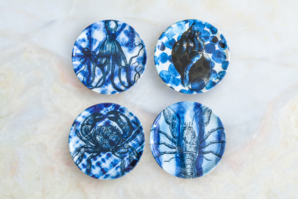 Thomas Paul Shibori Coaster - Set of 4