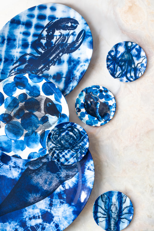 Thomas Paul Shibori Lobster Tray