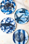 Thomas Paul Shibori Sea Life Side Plate Set of 4 