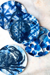 Thomas Paul Shibori Sea Life Dinner Plate Set of 4 