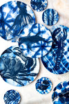 Thomas Paul Shibori Sea Life Side Plate Set of 4 