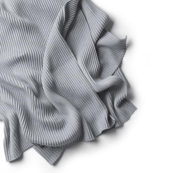 Design House Stockholm Pleece Throw Black 