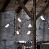 Le Klint Pliverre Chandelier