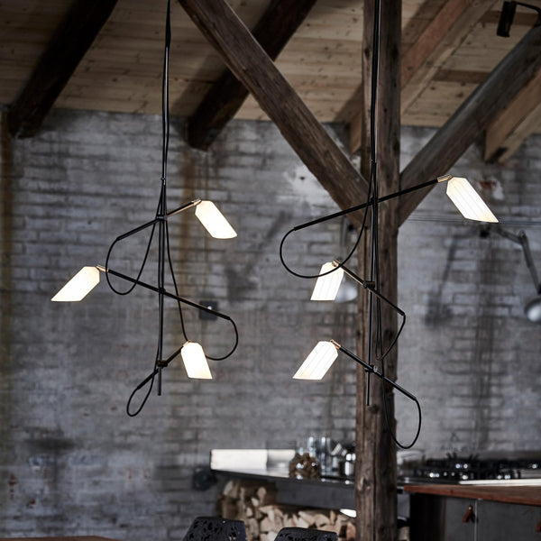 Le Klint Pliverre Chandelier