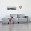 GUS Modern Podium Modular 2 PC Lounge Sofa