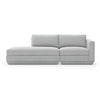 GUS Modern Podium Modular 2 PC Lounge Sofa