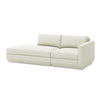 GUS Modern Podium Modular 2 PC Lounge Sofa