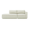 GUS Modern Podium Modular 2 PC Lounge Sofa