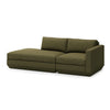 GUS Modern Podium Modular 2 PC Lounge Sofa