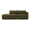GUS Modern Podium Modular 2 PC Lounge Sofa