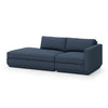 GUS Modern Podium Modular 2 PC Lounge Sofa