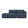GUS Modern Podium Modular 2 PC Lounge Sofa
