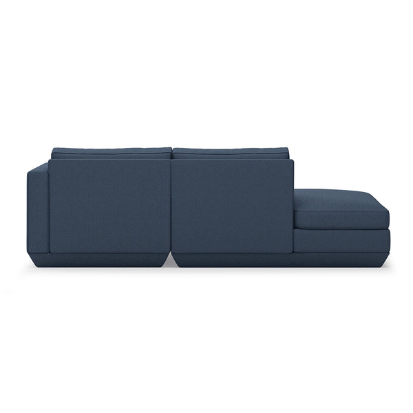 GUS Modern Podium Modular 2 PC Lounge Sofa