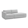 GUS Modern Podium Modular 2 PC Lounge Sofa