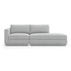 GUS Modern Podium Modular 2 PC Lounge Sofa