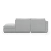 GUS Modern Podium Modular 2 PC Lounge Sofa