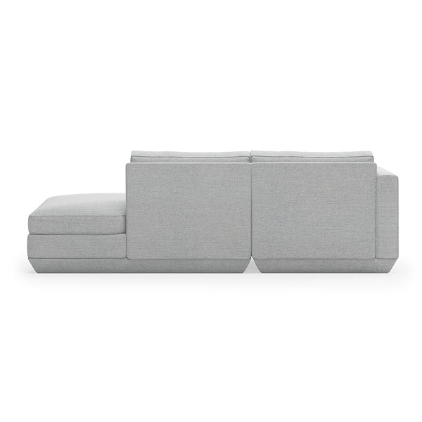 GUS Modern Podium Modular 2 PC Lounge Sofa
