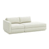 GUS Modern Podium Modular 2 PC Lounge Sofa