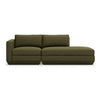 GUS Modern Podium Modular 2 PC Lounge Sofa