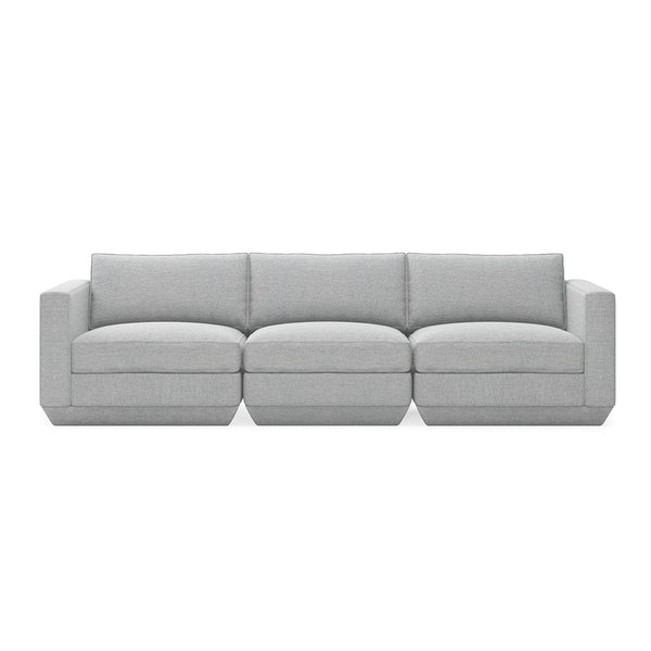 GUS Modern Podium Modular 3 PC Sofa