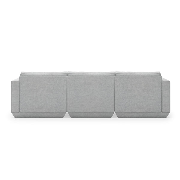 GUS Modern Podium Modular 3 PC Sofa