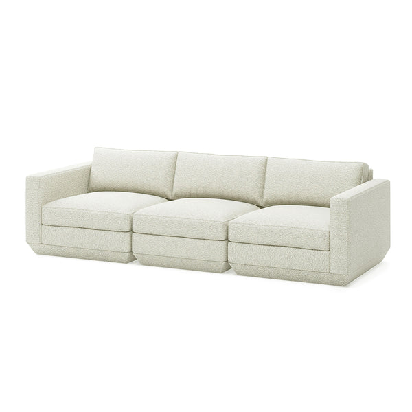GUS Modern Podium Modular 3 PC Sofa