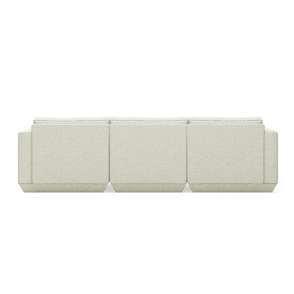 GUS Modern Podium Modular 3 PC Sofa