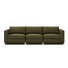 GUS Modern Podium Modular 3 PC Sofa