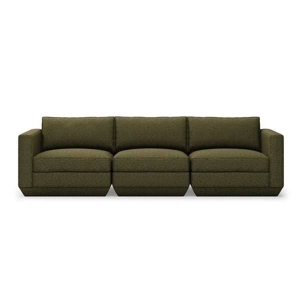 GUS Modern Podium Modular 3 PC Sofa