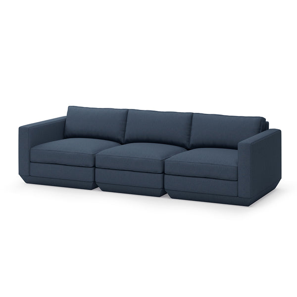 GUS Modern Podium Modular 3 PC Sofa