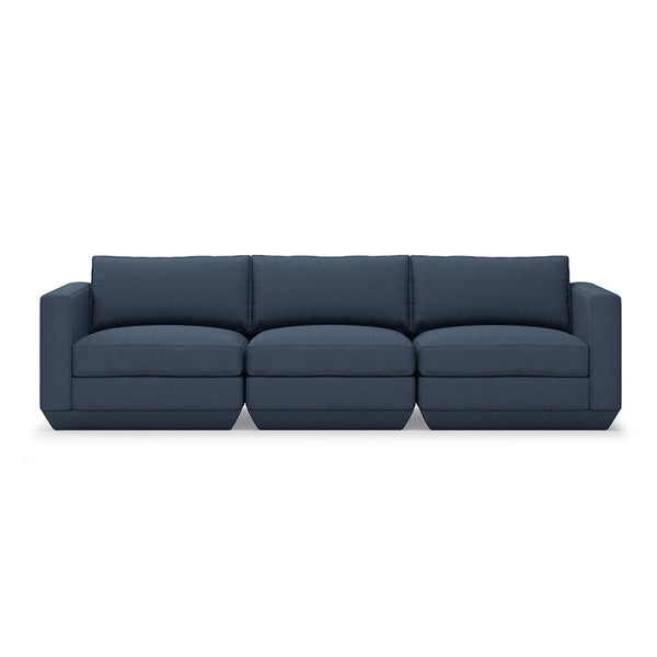 GUS Modern Podium Modular 3 PC Sofa