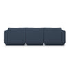 GUS Modern Podium Modular 3 PC Sofa