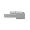 GUS Modern Podium Modular 4 PC Lounge Sectional A