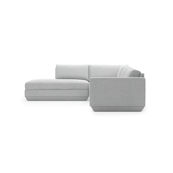 GUS Modern Podium Modular 4 PC Lounge Sectional A