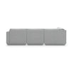 GUS Modern Podium Modular 4 PC Lounge Sectional A