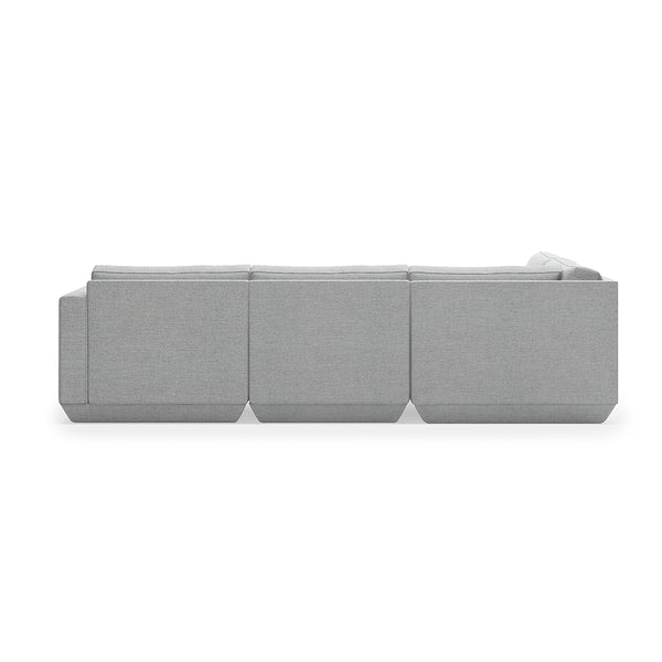 GUS Modern Podium Modular 4 PC Lounge Sectional A