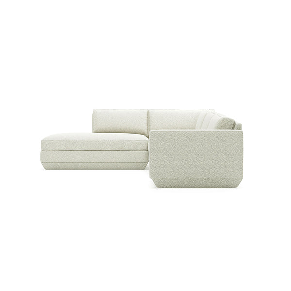GUS Modern Podium Modular 4 PC Lounge Sectional A