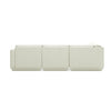 GUS Modern Podium Modular 4 PC Lounge Sectional A
