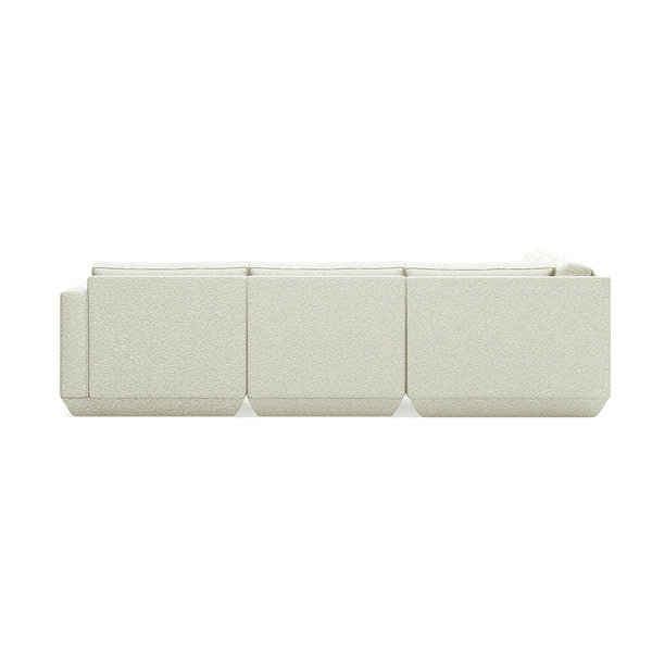 GUS Modern Podium Modular 4 PC Lounge Sectional A