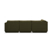 GUS Modern Podium Modular 4 PC Lounge Sectional A