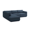 GUS Modern Podium Modular 4 PC Lounge Sectional A