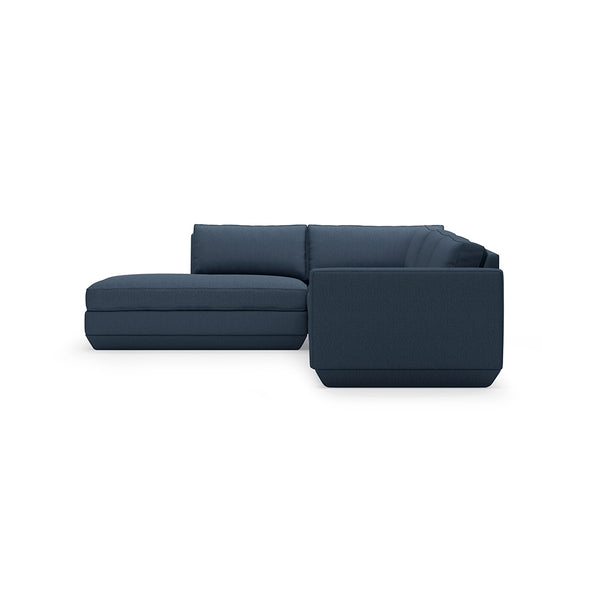 GUS Modern Podium Modular 4 PC Lounge Sectional A