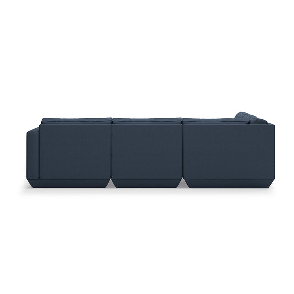 GUS Modern Podium Modular 4 PC Lounge Sectional A
