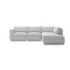 GUS Modern Podium Modular 4 PC Lounge Sectional A